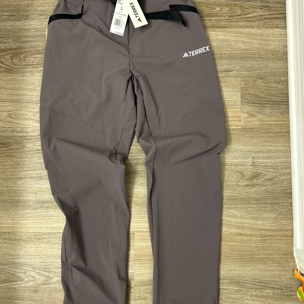 Adidas Terrex Women’s Brown Cargo Pants